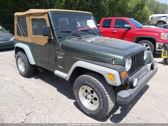Salvage Jeep Wrangler Image