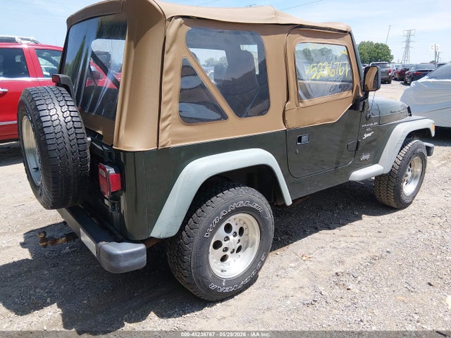 Jeep Wrangler Sport