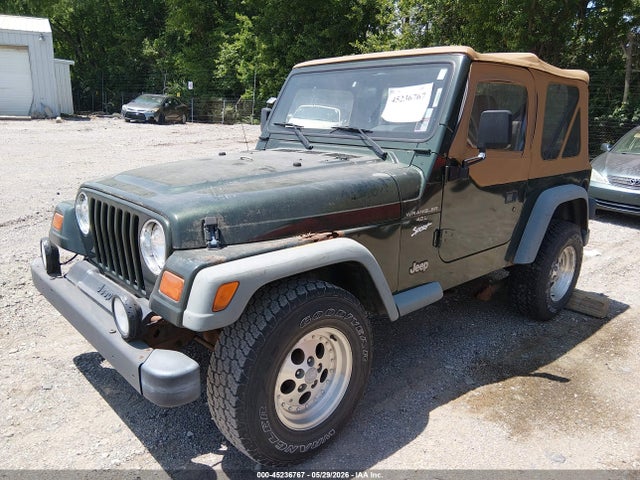 Jeep Wrangler Sport