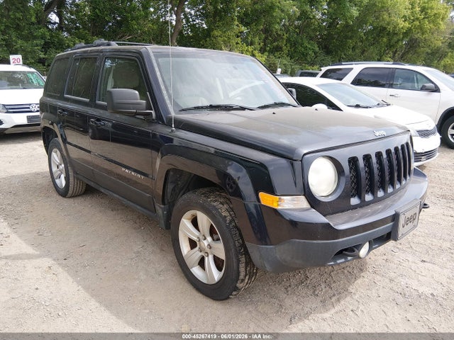 Salvage Jeep Patriot Image