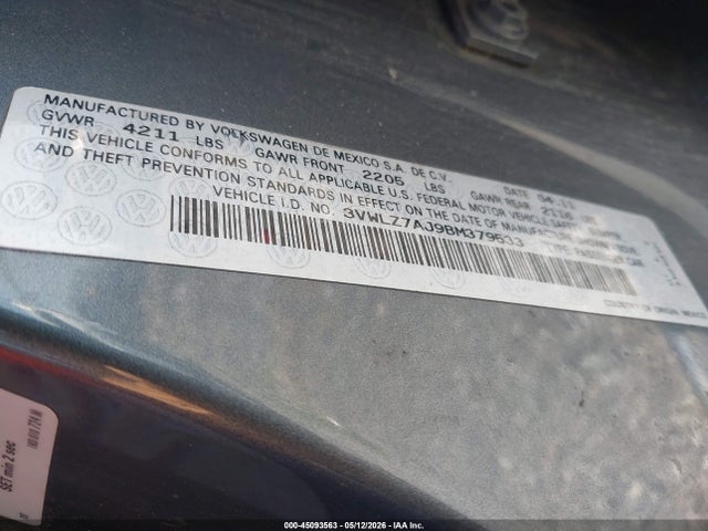 Volkswagen Jetta 2.5l Sel