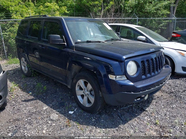 Salvage Jeep Patriot Image
