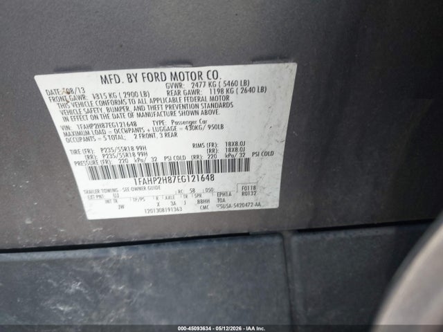 Ford Taurus Sel