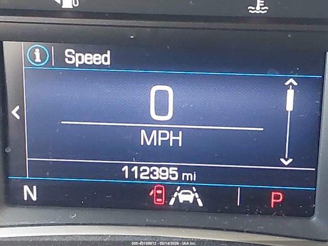 GMC Terrain Fwd Sle