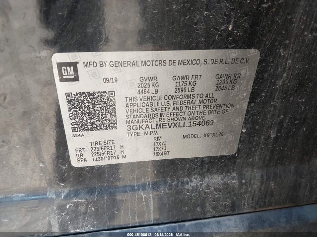 GMC Terrain Fwd Sle