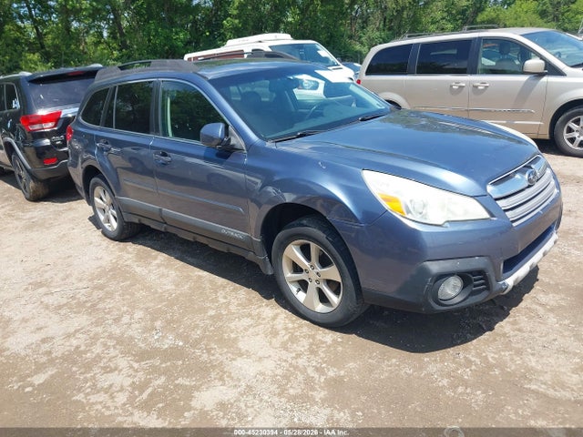 Salvage Subaru Outback Image