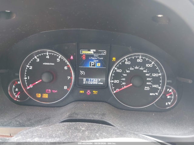 Subaru Outback 2.5i Limited