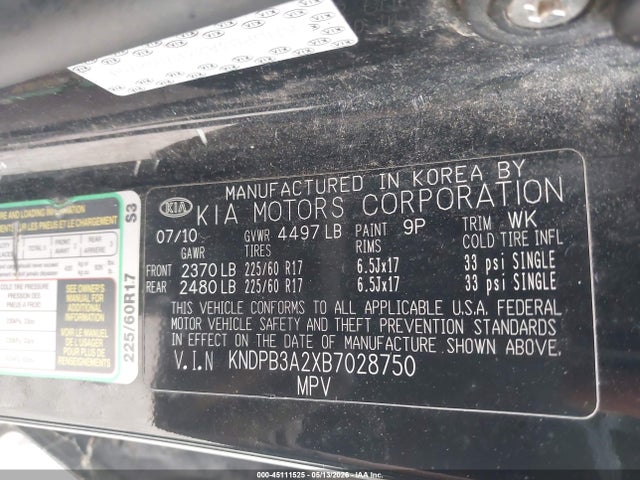 Kia Sportage Lx