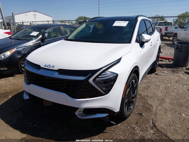 Kia Sportage Sx-prestige