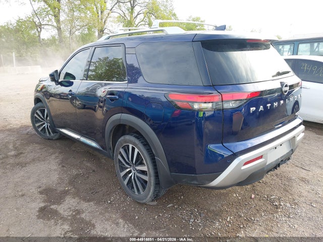 Nissan Pathfinder Platinum 4wd