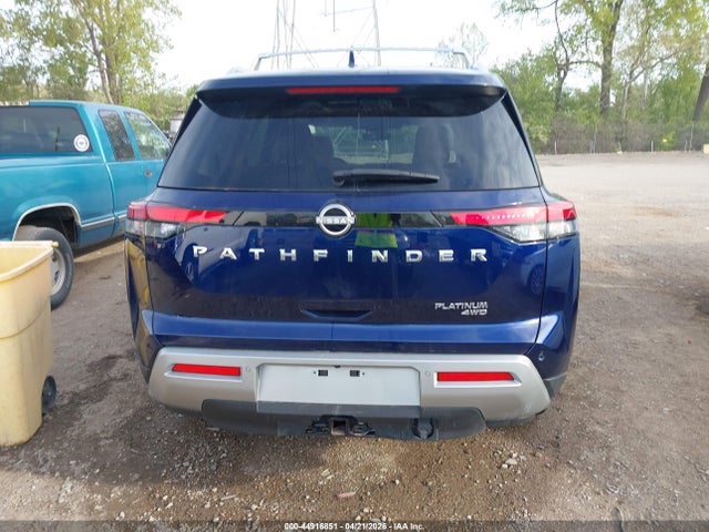 Nissan Pathfinder Platinum 4wd