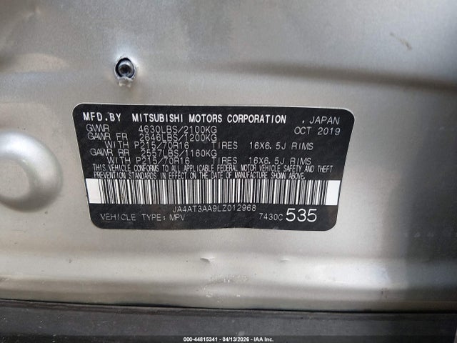 Mitsubishi Eclipse Es 1.5t Awc