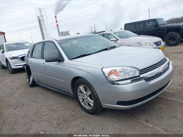 Salvage Chevrolet Malibu Image