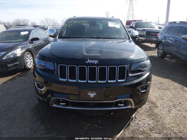 Jeep Grand Cherokee Overland