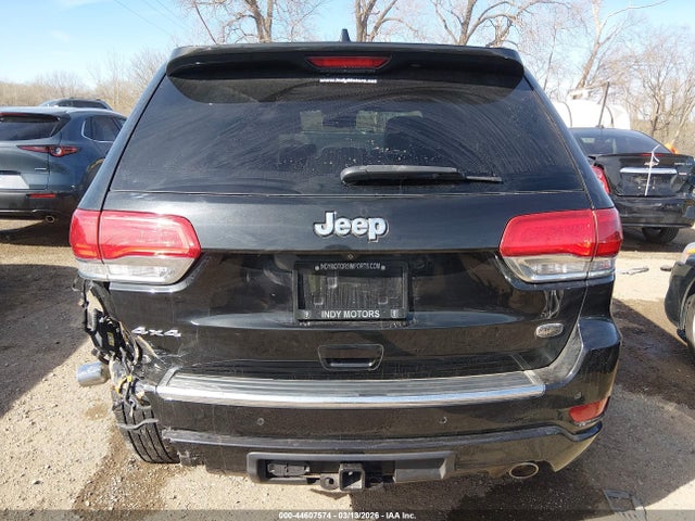 Jeep Grand Cherokee Overland