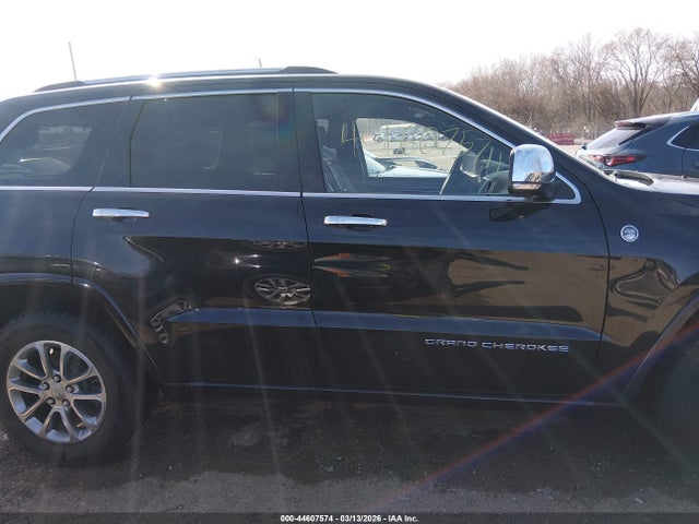 Jeep Grand Cherokee Overland