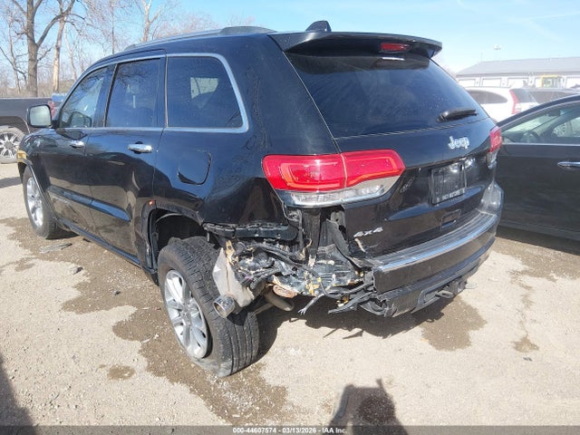 Jeep Grand Cherokee Overland