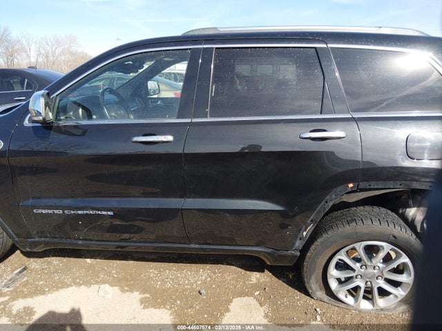 Jeep Grand Cherokee Overland