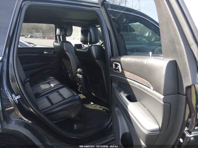Jeep Grand Cherokee Overland