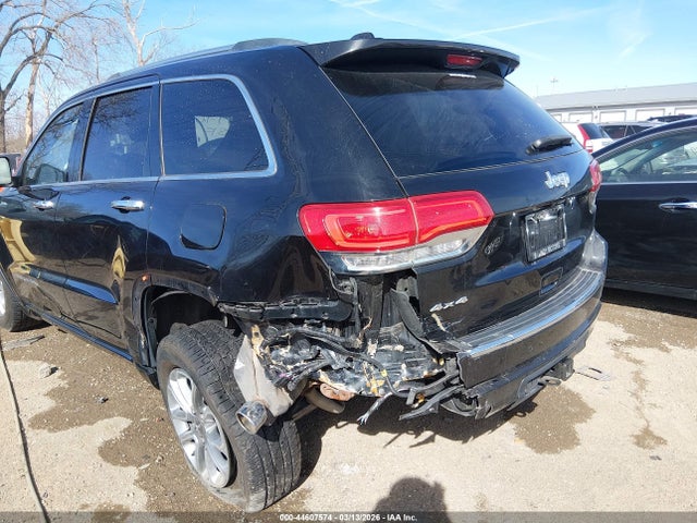 Jeep Grand Cherokee Overland