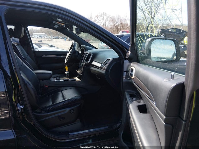 Jeep Grand Cherokee Overland