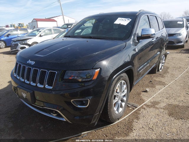 Jeep Grand Cherokee Overland