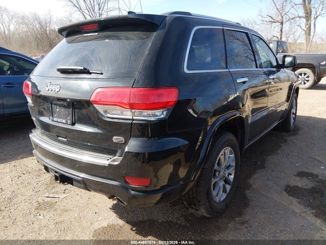 Jeep Grand Cherokee Overland