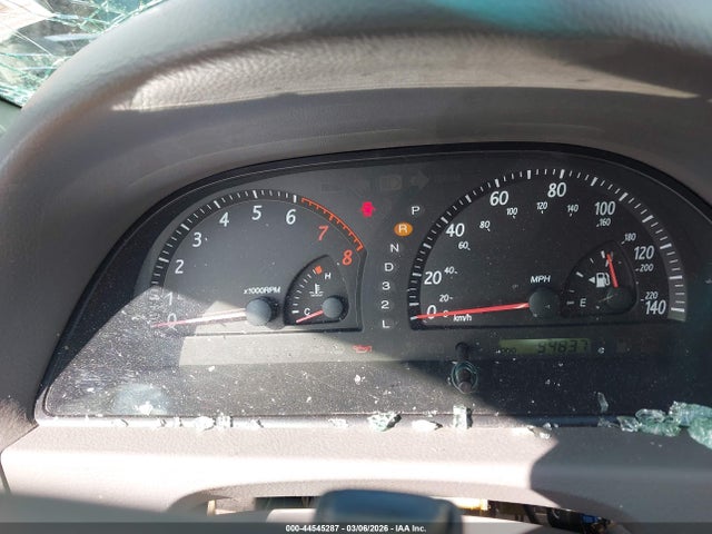 Toyota Camry Xle V6