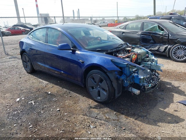 Salvage Tesla Model 3 Image