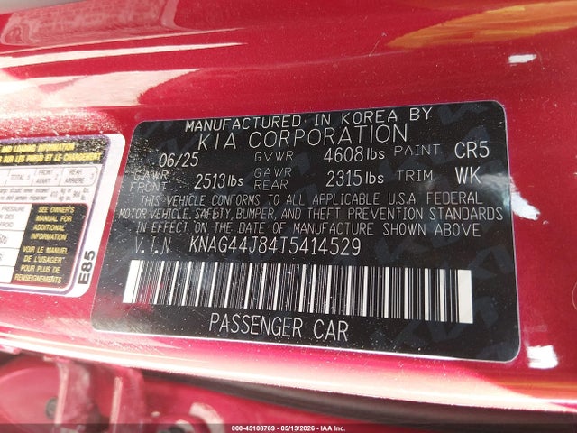 Kia K5 Gt