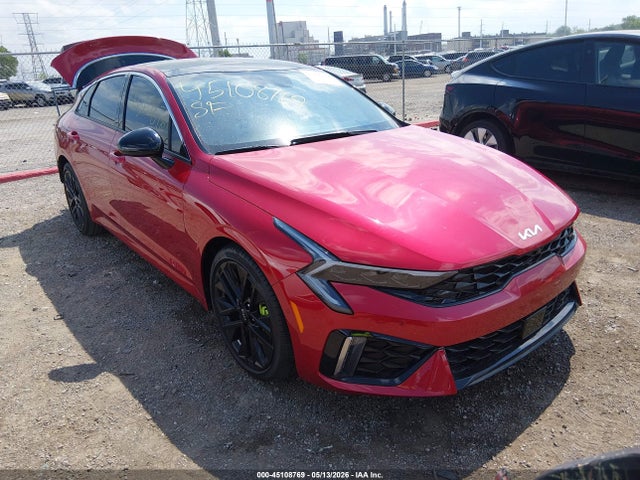 Salvage Kia K5 Image