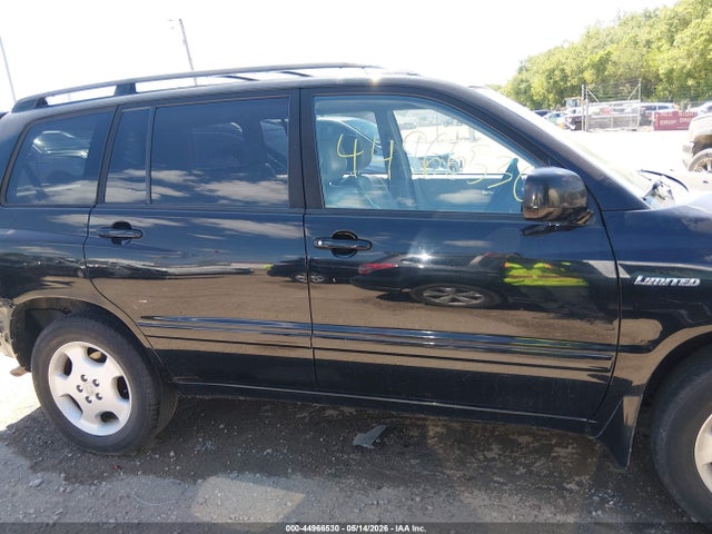 Toyota Highlander Limited V6