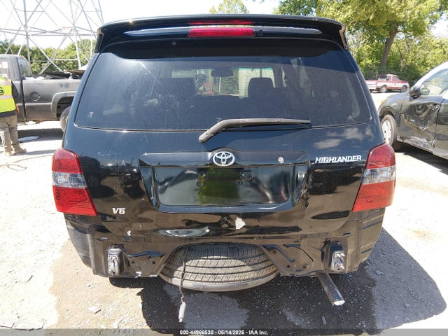 Toyota Highlander Limited V6