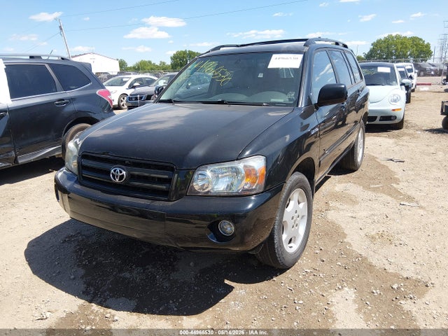 Toyota Highlander Limited V6