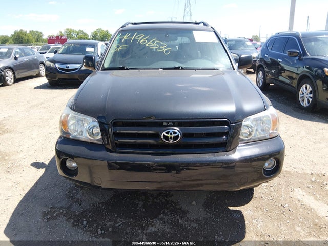 Toyota Highlander Limited V6