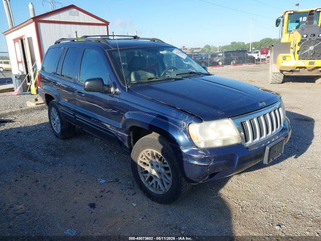 Salvage Jeep Grand Cherokee Image