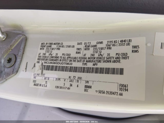 Ford Escape Se