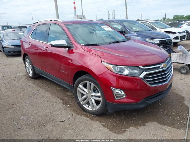 Salvage Chevrolet Equinox Image