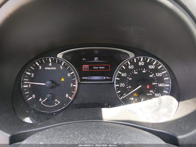Nissan Altima 2.5 Sr
