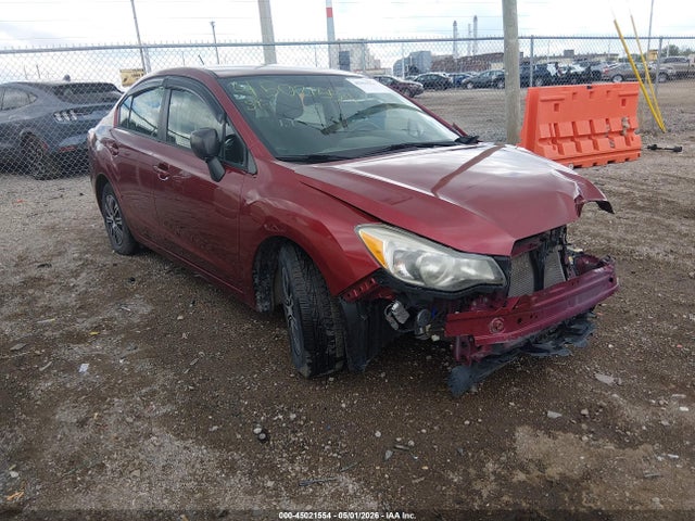 Salvage Subaru Impreza Image