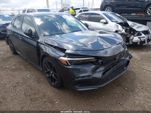 Salvage Honda Civic Image