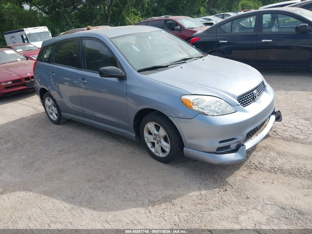 Salvage Toyota Matrix Image