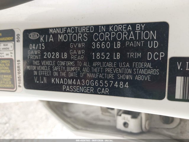 Kia Rio Lx