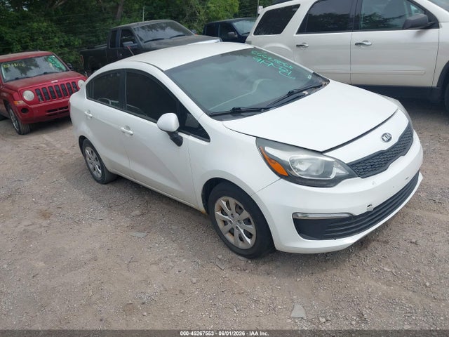 Salvage Kia Rio Image