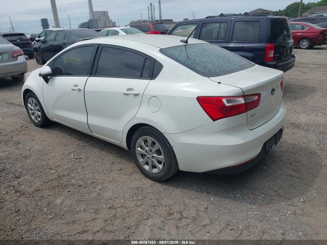 Kia Rio Lx