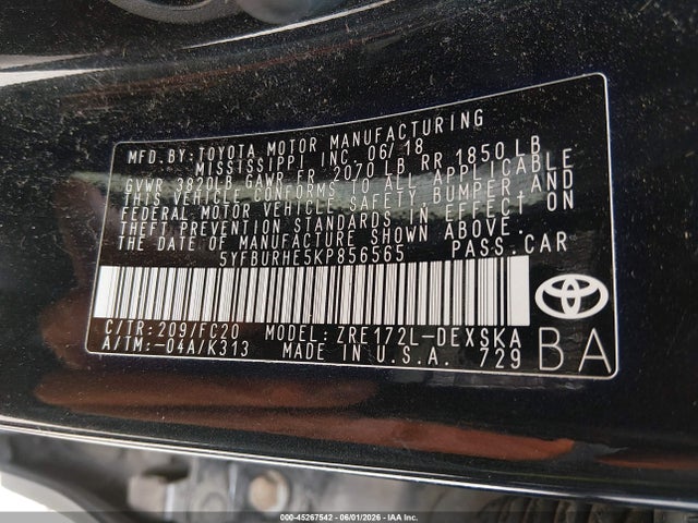 Toyota Corolla Se