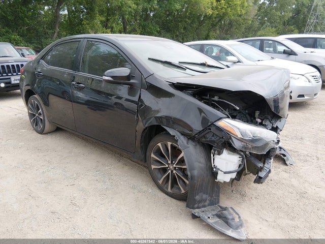Salvage Toyota Corolla Image