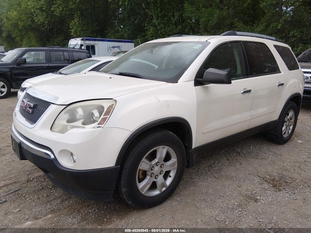 GMC Acadia Sle