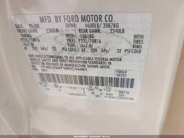 Ford Escape Limited