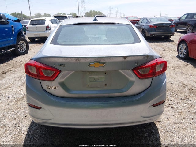 Chevrolet Cruze Lt Auto